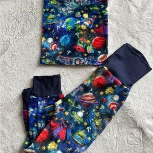 Handmade Toy Story Velvet Set